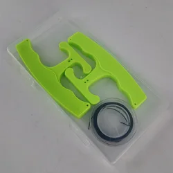 KUNAS Car Badge & Emblem Removal Kit - Paint - Safe, Easy Peel - Off Tool (Green)
