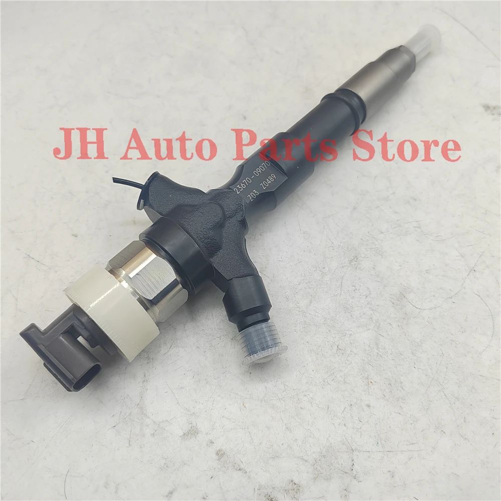 

JH новый дизельный инжектор с общей топливной магистралью для Toyota Hilux Hiace 23670-09070 2367009070 23670-0L050 095000-8290 095000-8220