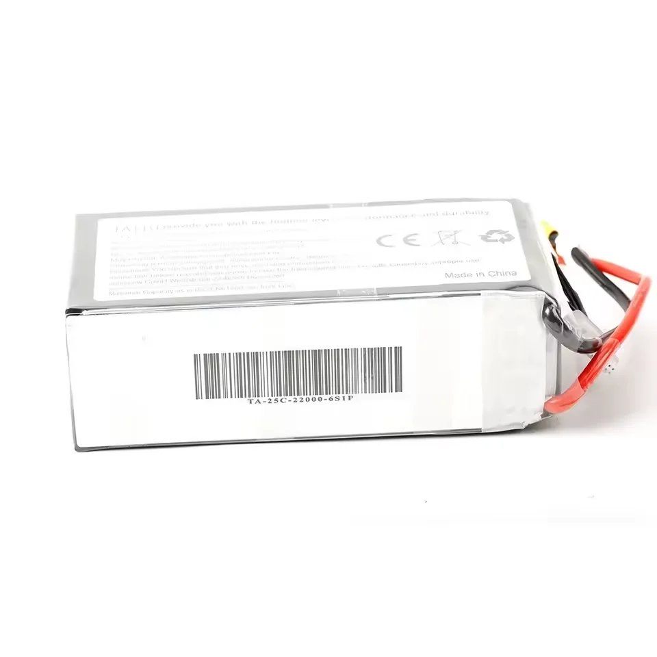 Batterie LiPo 6S 16000/22000mAh 25C pour RC Drone