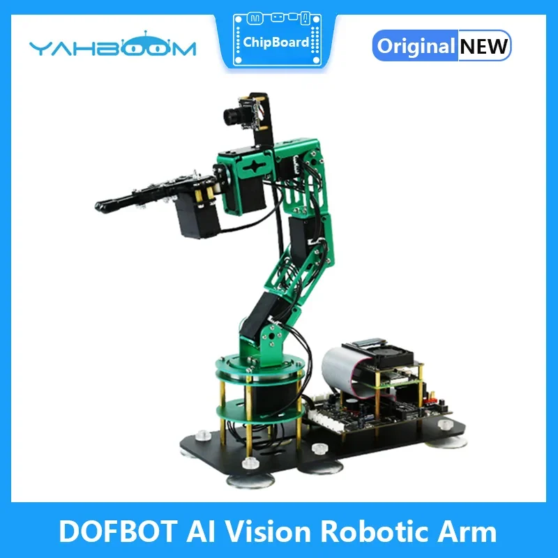 Yahboom DOFBOT AI  κ , RaspberryPi 4B  ROS ̽ α׷, ü ν з ŰƮ, CE ROHS