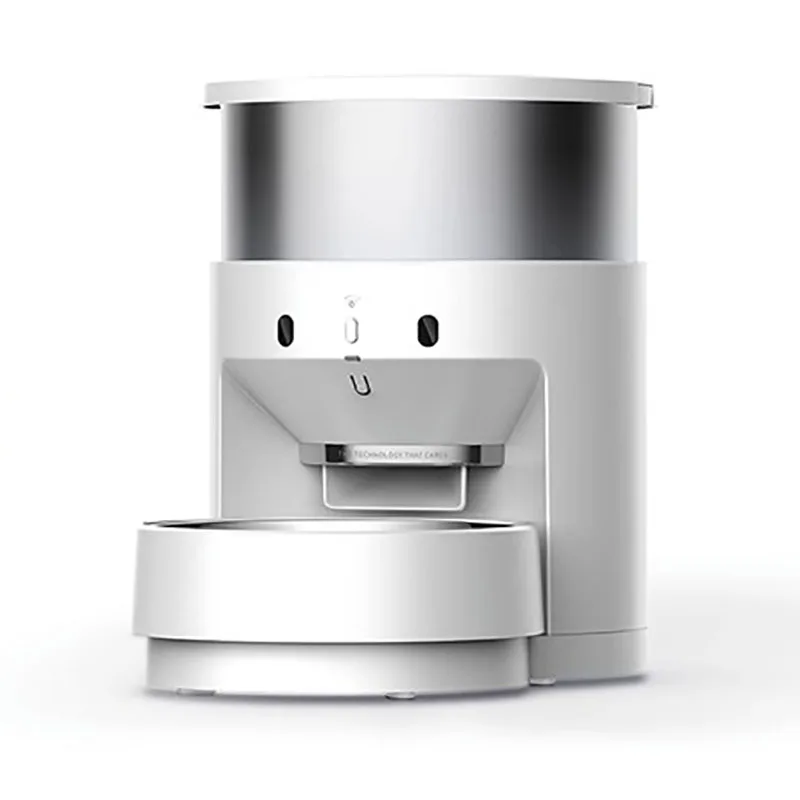 

Smart Feeder Cat Water Fountain Automatic Pet Feeders Offer Convenience Grain Container Bowls Granary Small Animal Products