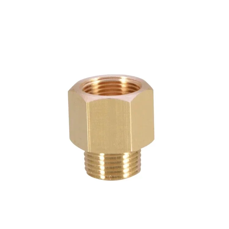 Brass Pipe Fitting Adapter Connector M4 M5 M6 M8 M10 M12 1/8" 1/4" 3/8" BSP Female To Male Thread