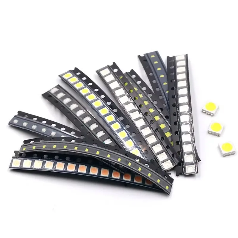 적외선 SMD LED 0603 0805, 3528 SMD IR LED 5050, SMT LED 1.0-1.5V 적외선 표면 마운트, LED 다이오드 모니터 및 제어 칩 LED