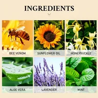 Premium Bee Venom Cream for Face & Neck - Collagen Boost, Skin Tightening, Natural Moisturizer for Sensitive Skin, Non-Greasy 3