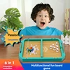 Multiple People Battle Bounce Chess Board Games Children'S Gift Fun Parent-Child Interactive Board Games Christmas Kids Toys 1