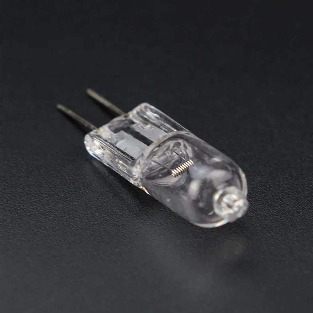 5PCS G4 Halogen Lamp Bulb Beads 6V 5W 10W 15W 20W 25W 30W Microscope Optical Instrument Flashlight
