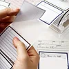 MOHAMM 100/250 Sheets High Appearance Level Creative Pull All Stick Memo Pad for Scrapbooking DIY Decorative Material Collage 3