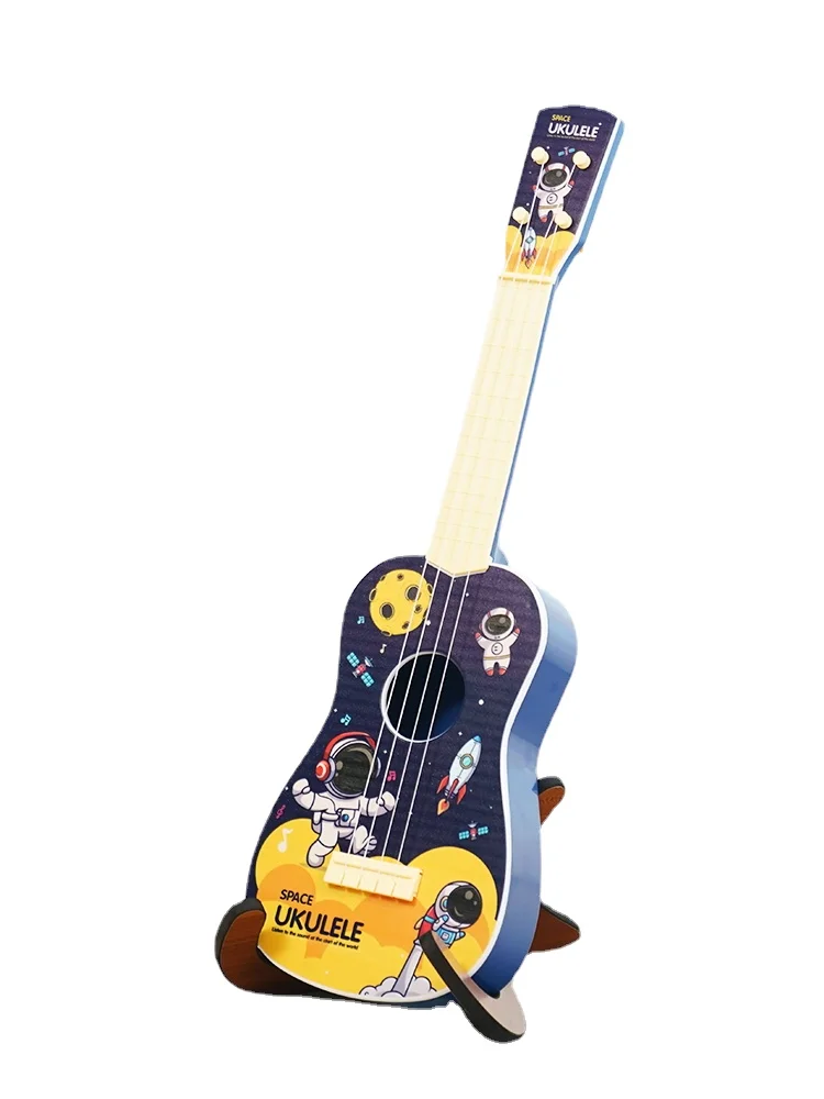 

HXL Children's Gift Ukulele Small Guitar Toys Can Play Beginner Musical Instruments