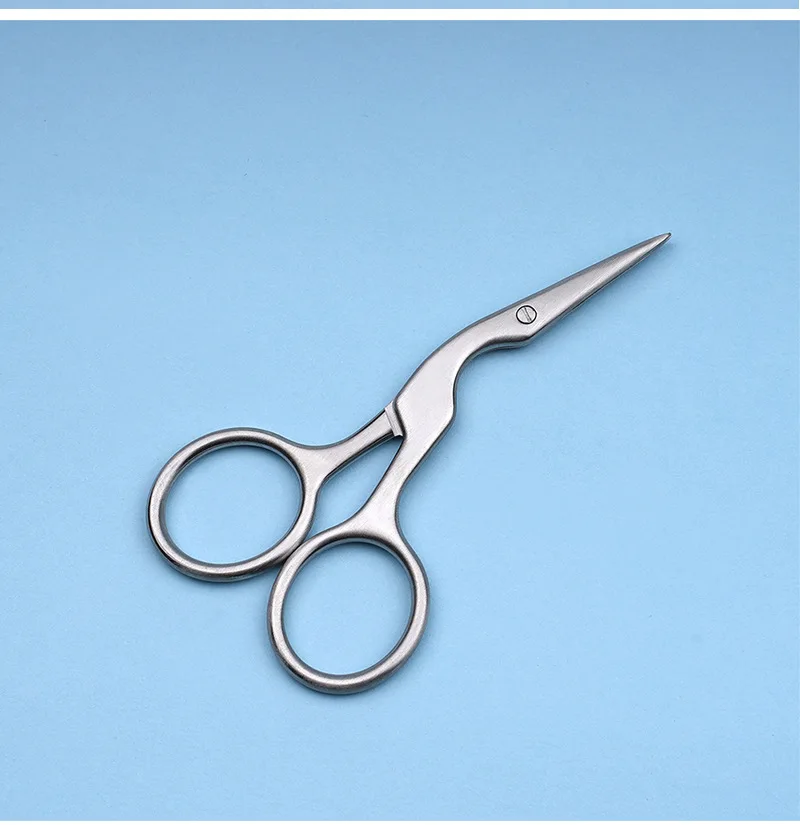 9.3cm Stainless Steel Zigzag Eyebrow Scissors DIY Craft Scissors Sew Diamond Painting Scissors Sewing Machine Accessories 5