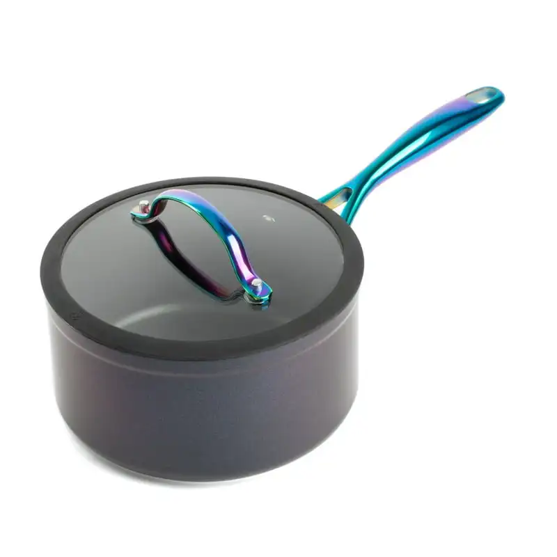 

2.5 Quart Rainbow Sauce Pan with Glass Lid