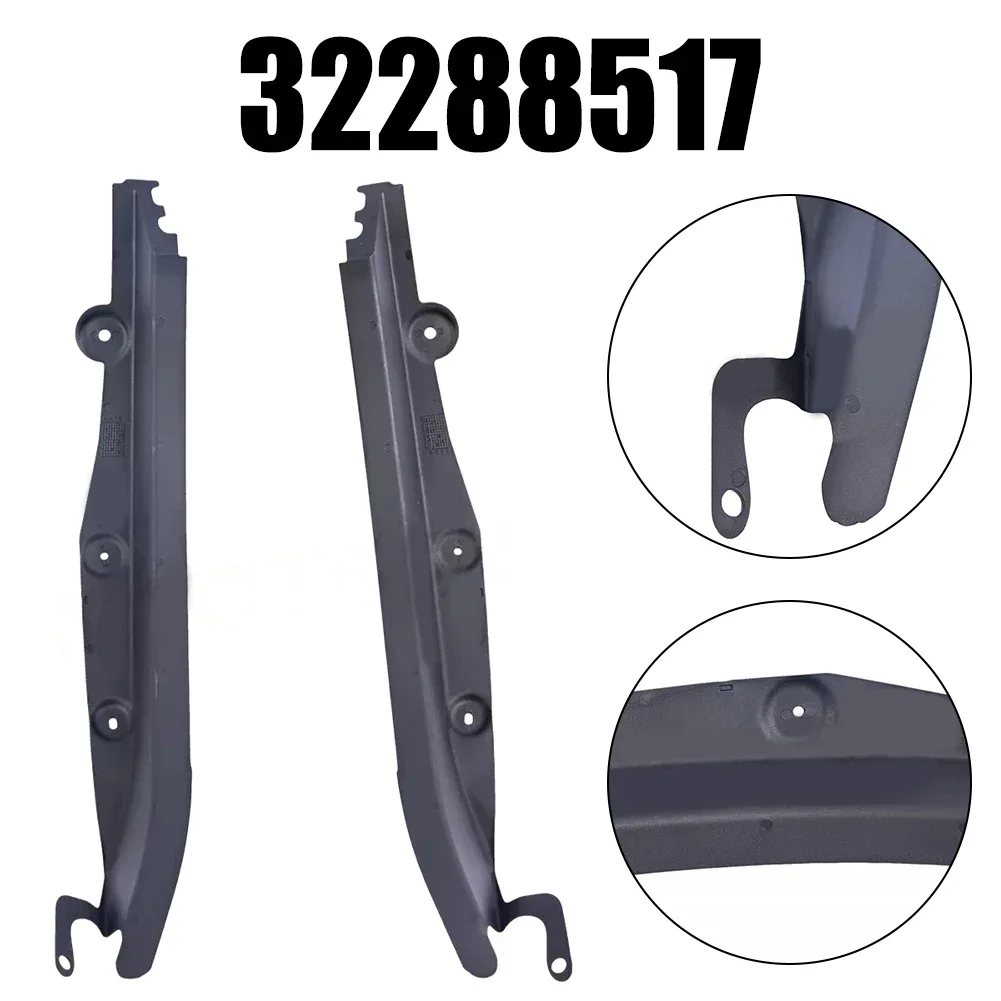 2pcs 32288517 Left+Right Car Rear Mud Flaps Set For Volvo For XC60