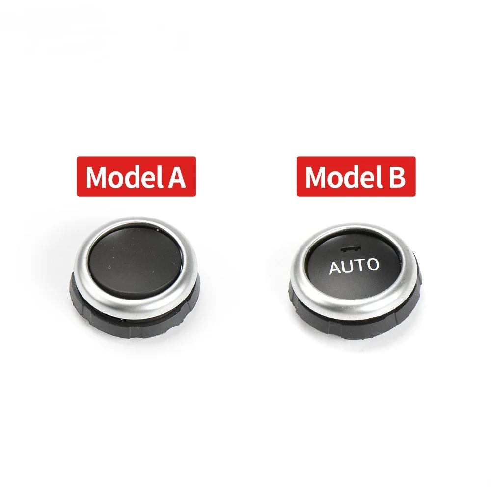 Air Conditioning Hole Cover Car Rear Air Conditioner A/C Rotation Climate Control Knob Button Cover Replacement BMW F15 F16 X5 X6 2014-Accessories