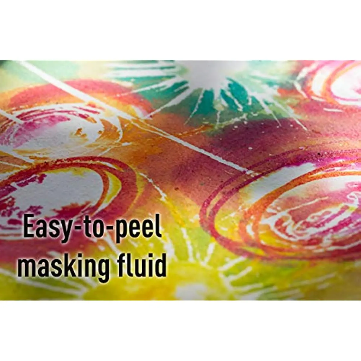 45ml Bottle Pebeo Easy Peel Liquid Latex Masking Fluid Drawing Gum Dries Quickly for Ink Watercolor Gouache Painting Artist masking fluid
