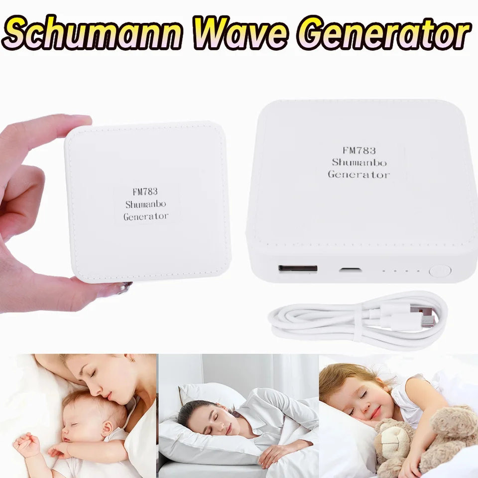 Portable Schumann Wave Pulse Generator for Sound Improvement