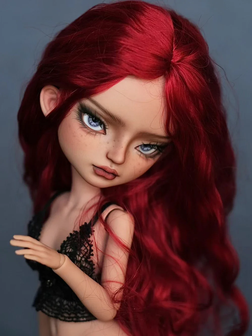 

New sd BJD Doll 26cm Slim Girl 1/6-AMY Resin Doll Art Model High Quality Toy DIY birthday gift hand Makeup Free shipping