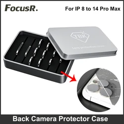 Rear Camera Protector Cover Case For iPhone 12 13 14 15 Pro Max Back Glass Remover Repair Camera Protect During Laser Separating