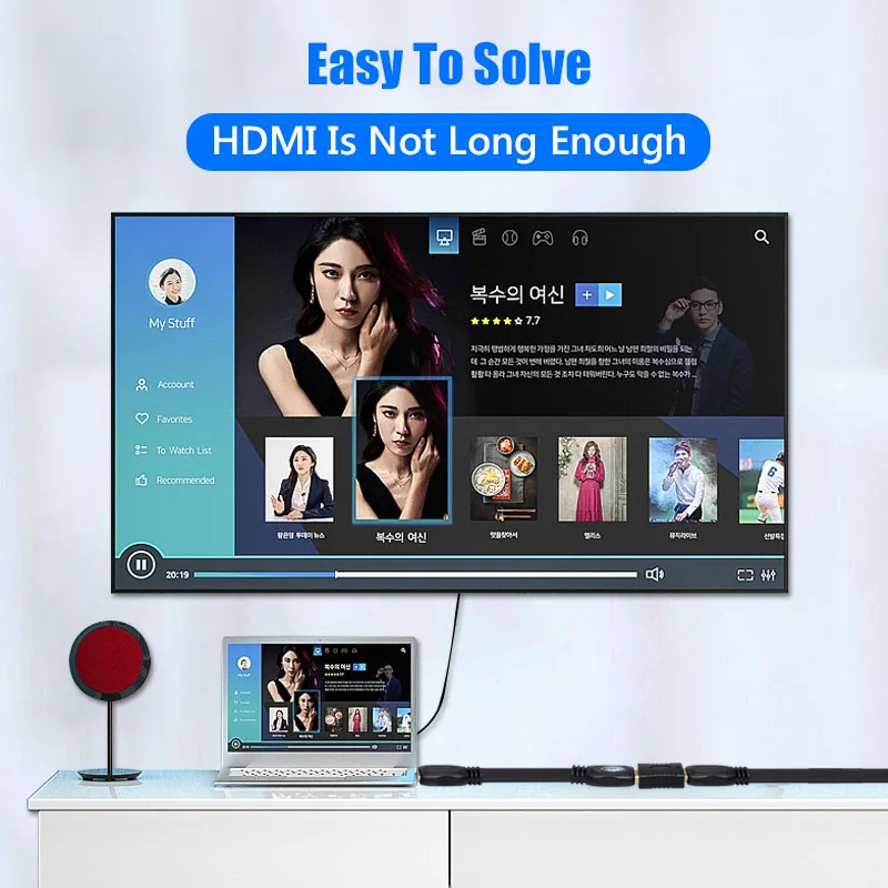 Рисунок 5 - 4K HDMI удлинитель переходник для