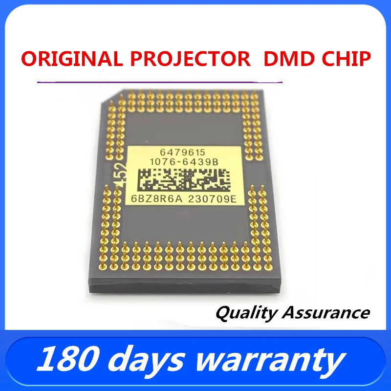 New Original Projector DMD Chip 1076-6439B 1076-643 For MX613ST/ MX660/ MX615/MP670/MX760/MX761/MX762ST/EP3225D 1410X