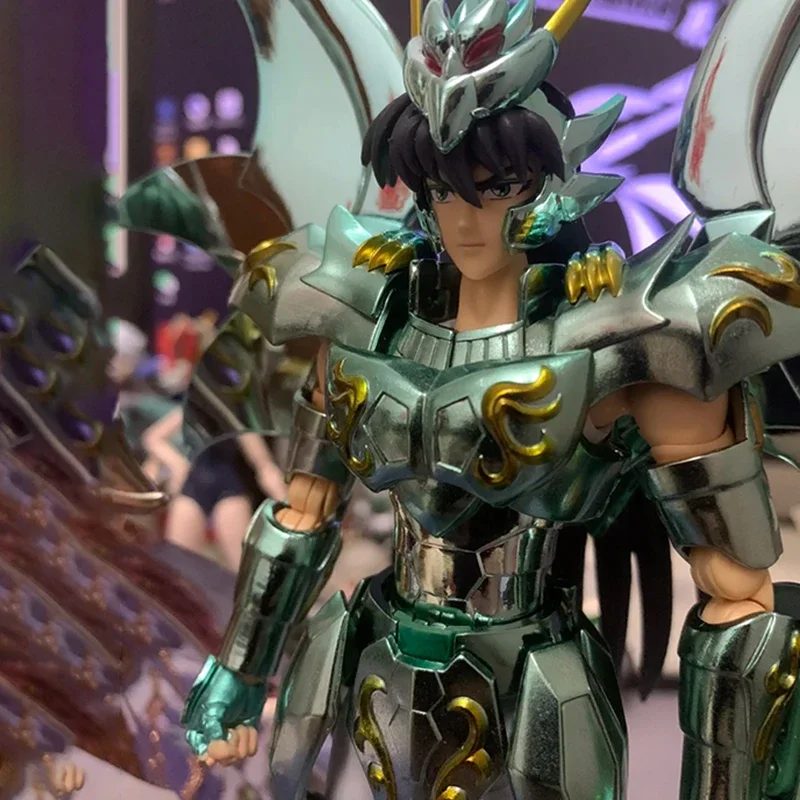 Gt Saint Seiya Lega Mito Panno Ex Dio Panno Pegasus Modello Shiryu Purple Dragon Color Anime Action Figures Regalo Creativo Alla Moda