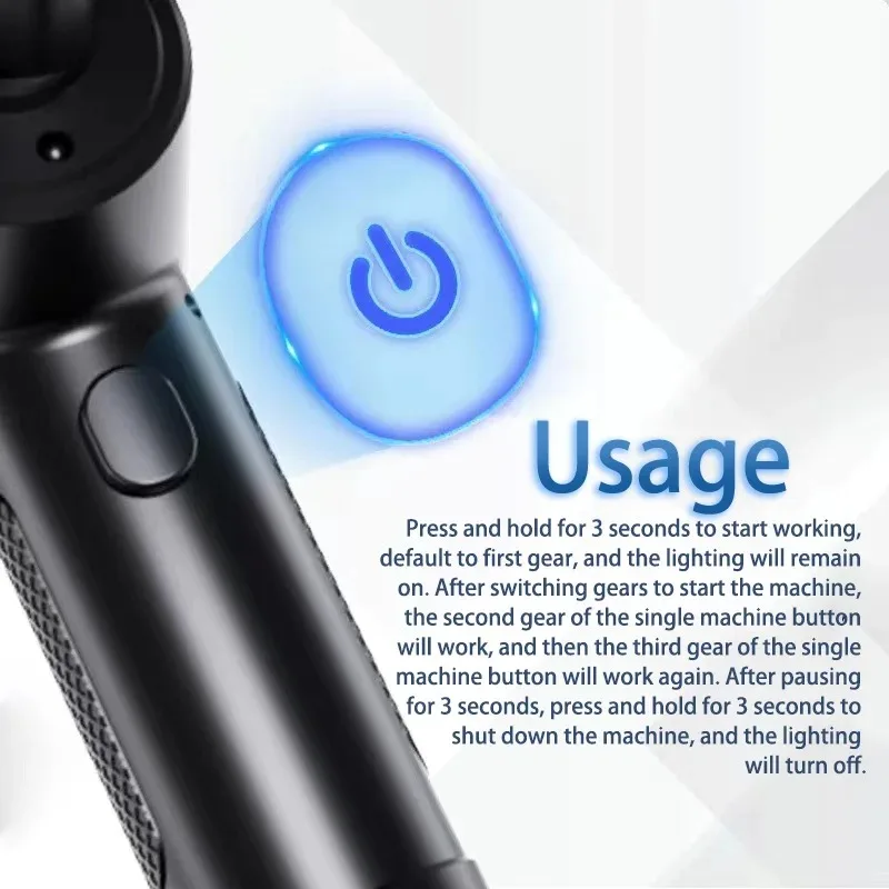 Electric air blower compressed 51000 RPM for computer keyboard PC car clean USB charging portable wireless