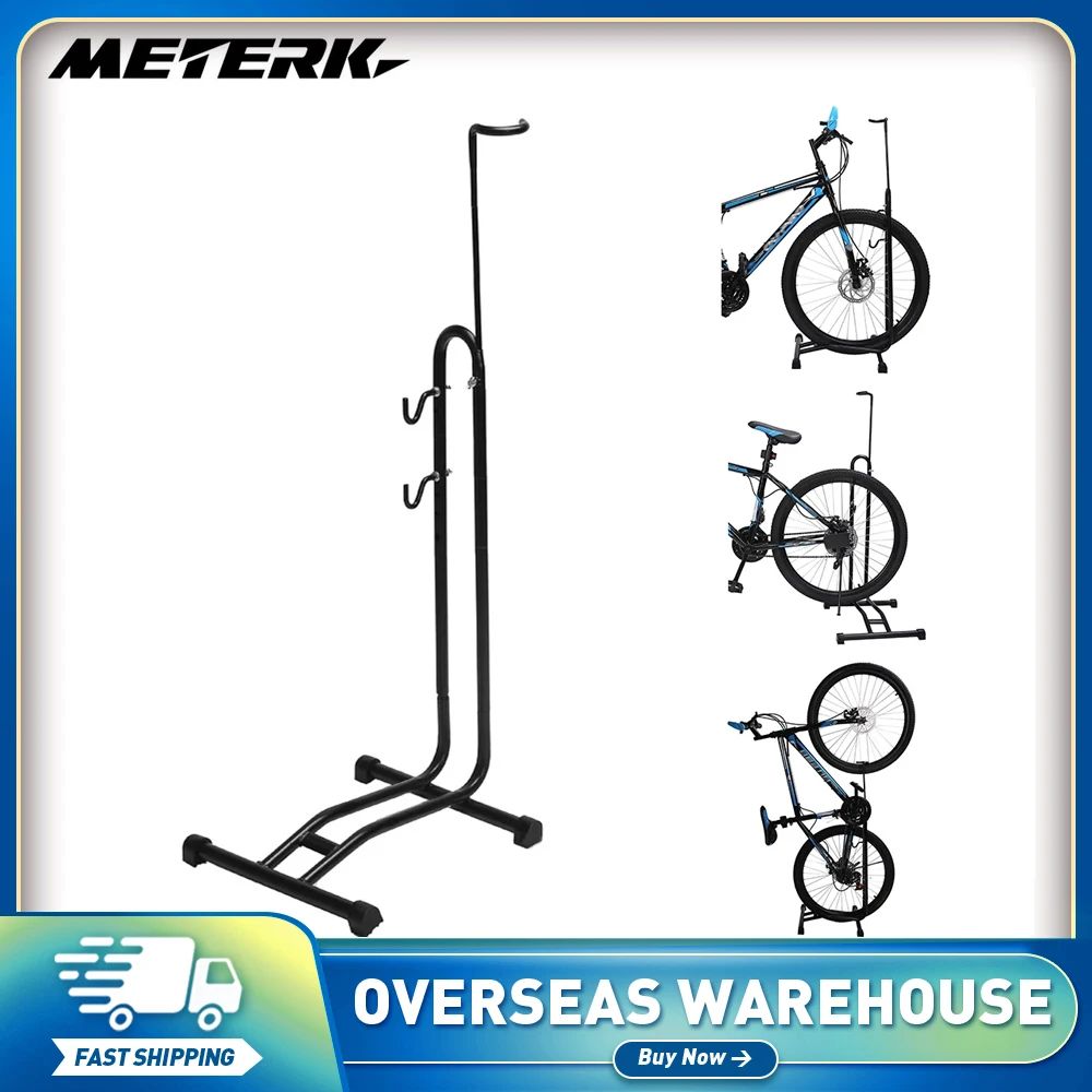 Soporte Lateral Para Bicicleta - Ajustable 34-38 Cm, Aleación De Aluminio, Pie Antideslizante, Para Bicicletas 24-27 Pulgadas | Ideal Para Montaña, Carretera Y E-bike
