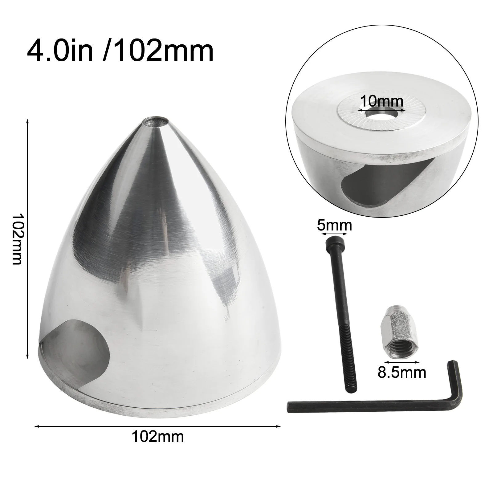 Hélices de rechange pour drone RC - 5 tailles, 4 couleurs