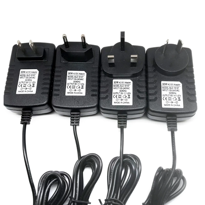 Slim 18V 1.67A /15V 1.4A 30W Connettore Di Alimentazione Adattatore Per Altoparlante Ca Caricabatterie Per Echo Show 8 Plus 3Th 2Nd Gen Speaker