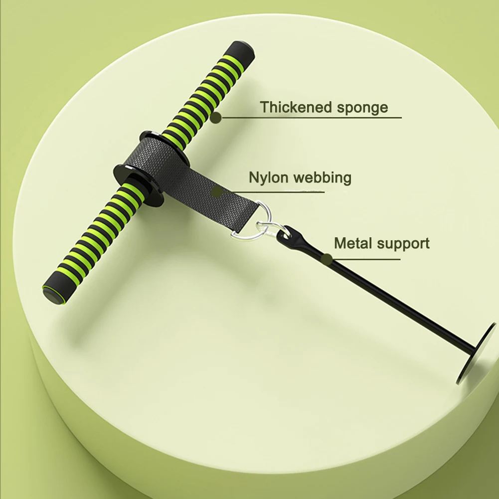 Arm Strength Trainer Thickened Wrist Forearm Exerciser Roller Blaster