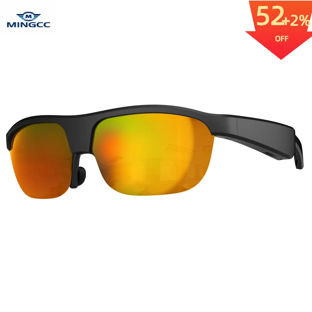 

G02 Bluetooth Call Music Playback Anti-uv Wind And Dust Ip65 Multi-functional Professional Cycling Outdoor Sports Smart Glasses