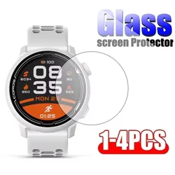 Premium Tempered Glass Screen Protector for Smart Watches - Clear HD Hard Protective Shield (Approach S60)