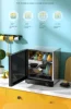 L'm'm Tableware Disinfection Cabinet Household Small Kitchen Tableware High Temperature Two-Star Desktop 3