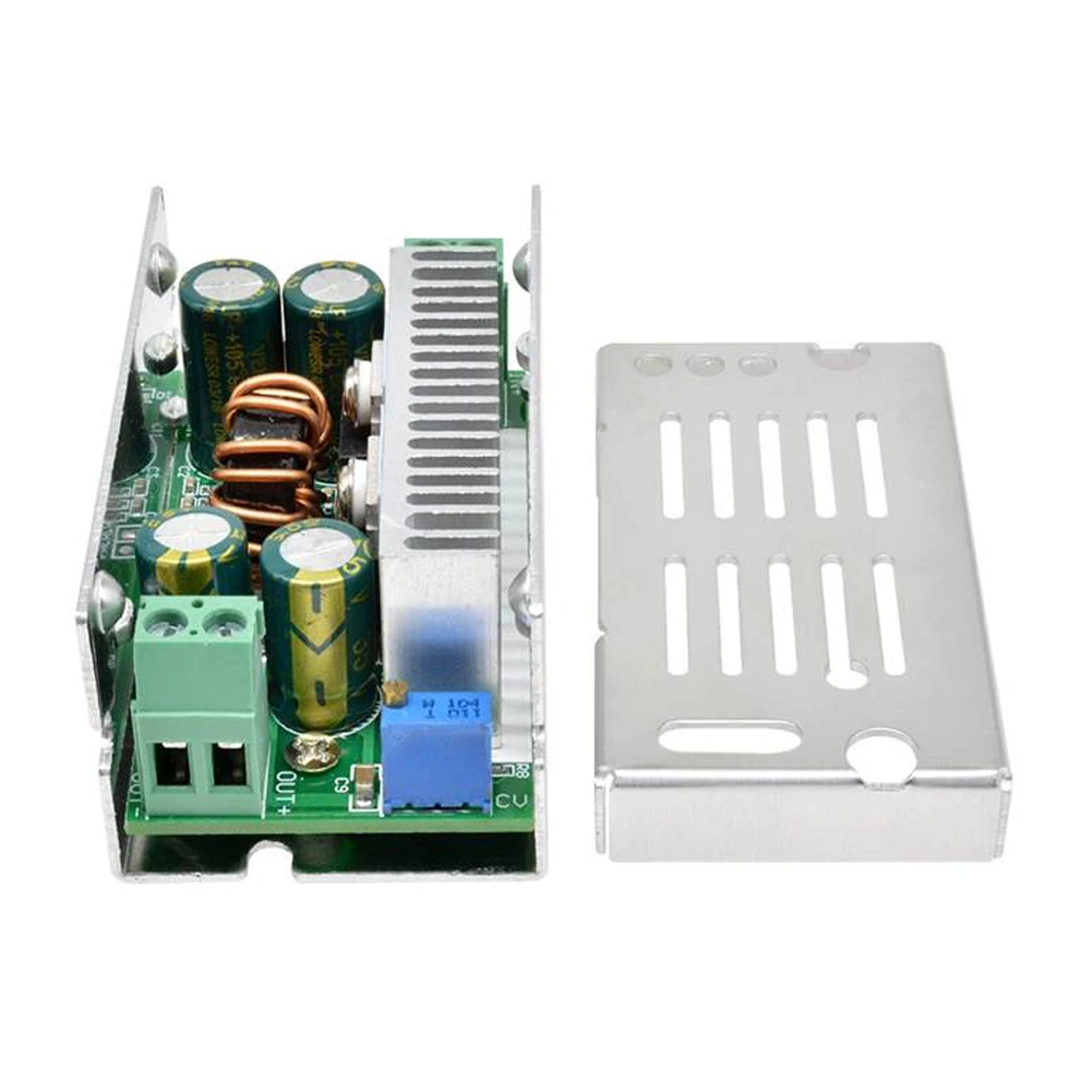

DC-DC 15A 200W Adjustable Step Down Converter Buck Power Supply Board Adjustable Voltage