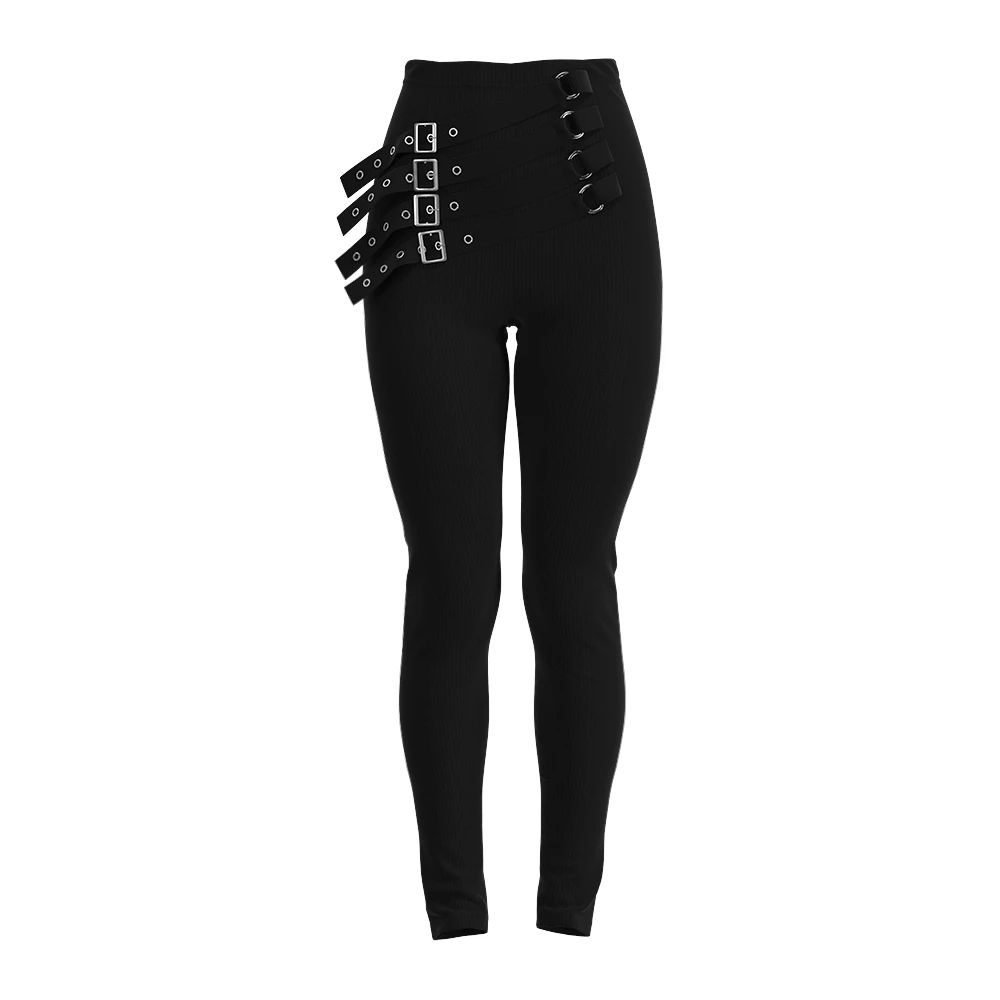 Рисунок 5 - Весенние женские облегающие черные