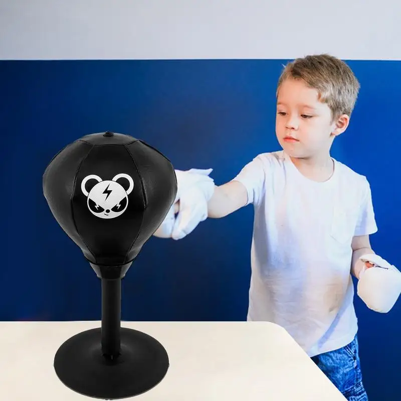 Boxing Punching Bag Boxing Training Desktop Punching Bag Relaxation Toys Tabltope Workout Equipment For Teenagers