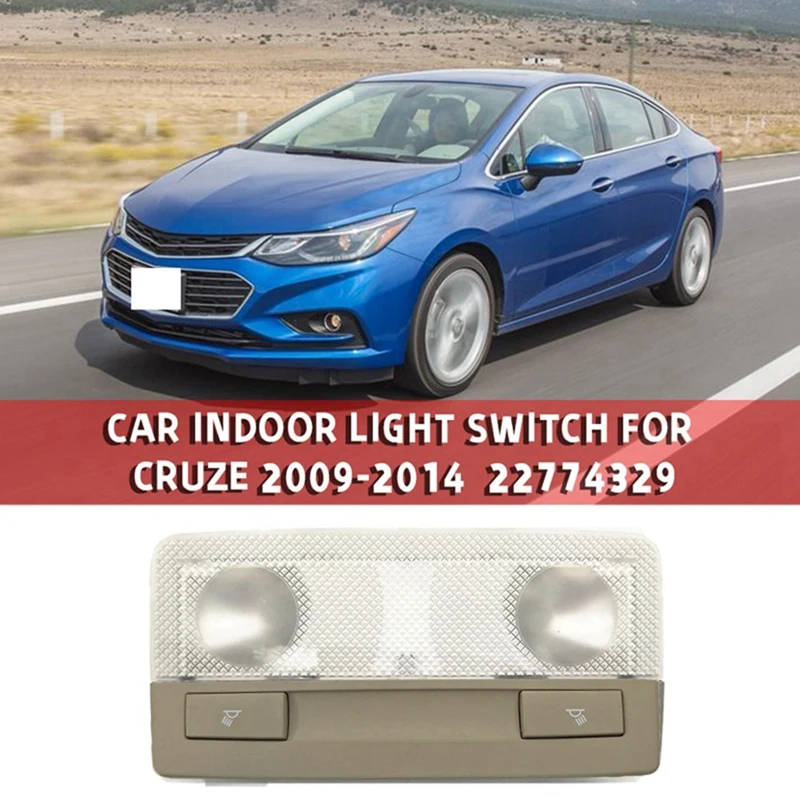 

Лампа для чтения в сборе для Chevrolet Cruze 22774329-2009