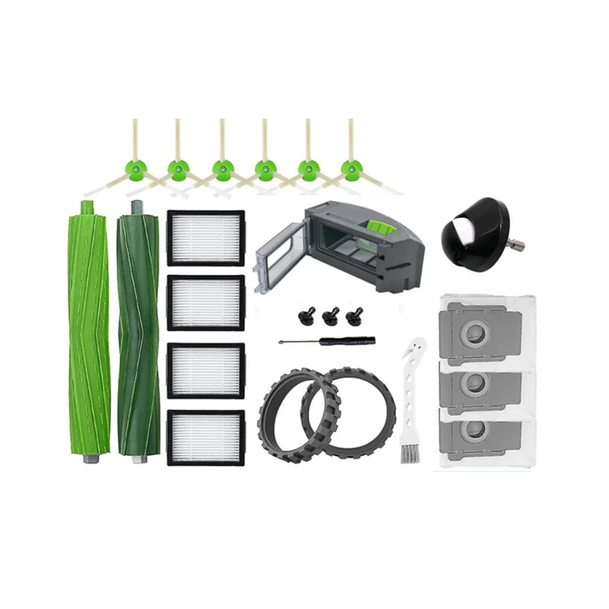 

Запасные части для робота-пылесоса IRobot Roomba I7 + I3 I3 + I4 I4 + I6 I6 + I8 I8 + J7 J7 +/Plus E5 E6 E7
