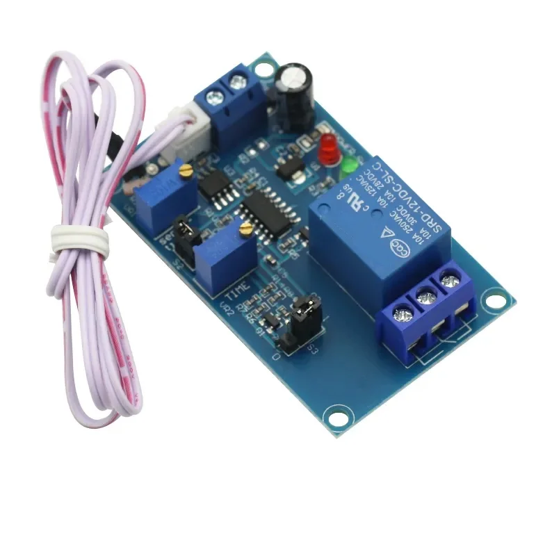 

DC 12V Photoresistor Relay Module Board Light Brightness Sensor Timer Detection Controller Switch On/Off With Wires for Car