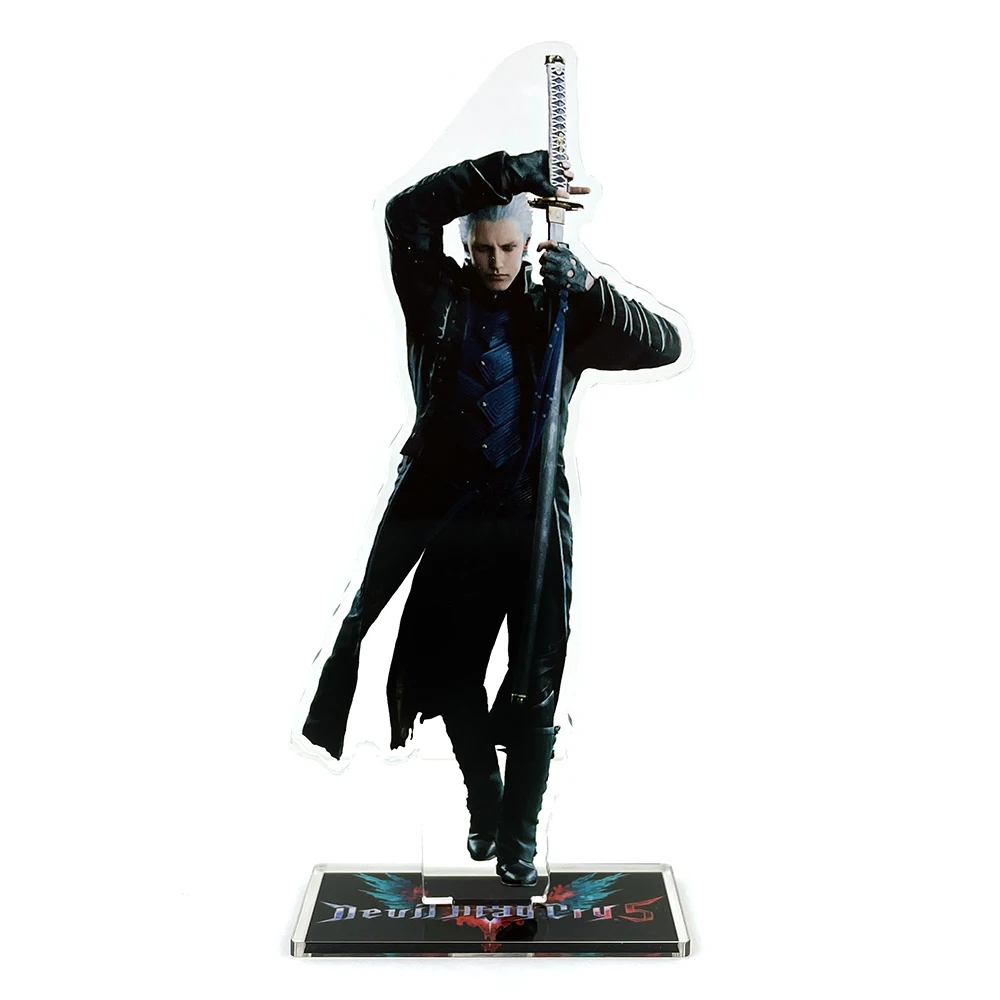 

Devil Cry 5 Vergil DMC acrylic stand figure model plate holder cake topper anime