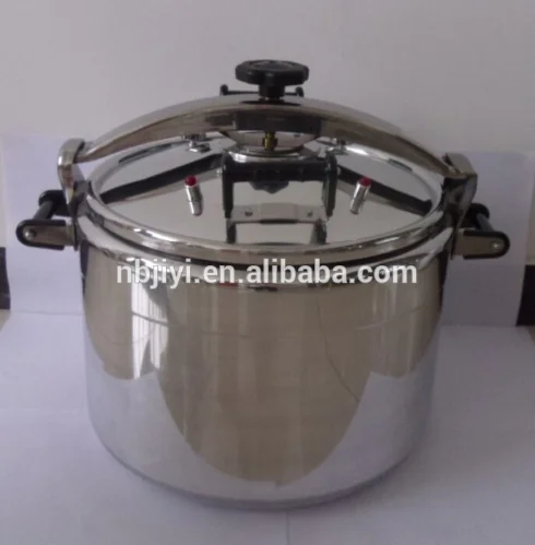 50L Multi Used Aluminum Fast Cooking Explosion Proof Pressure Cookers