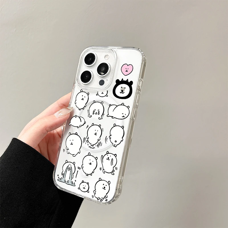 Kawaii Japanese Joke Bear Phone Case Cover
