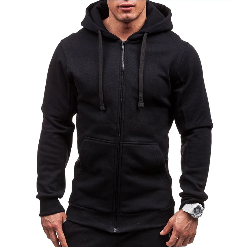 MRMT 2024 New Men's Hoodies Sweatshirts Zipper Hoodie Men Sweatshirt Solid Color Man Hoody Sweatshirts For Male Sweatshirts