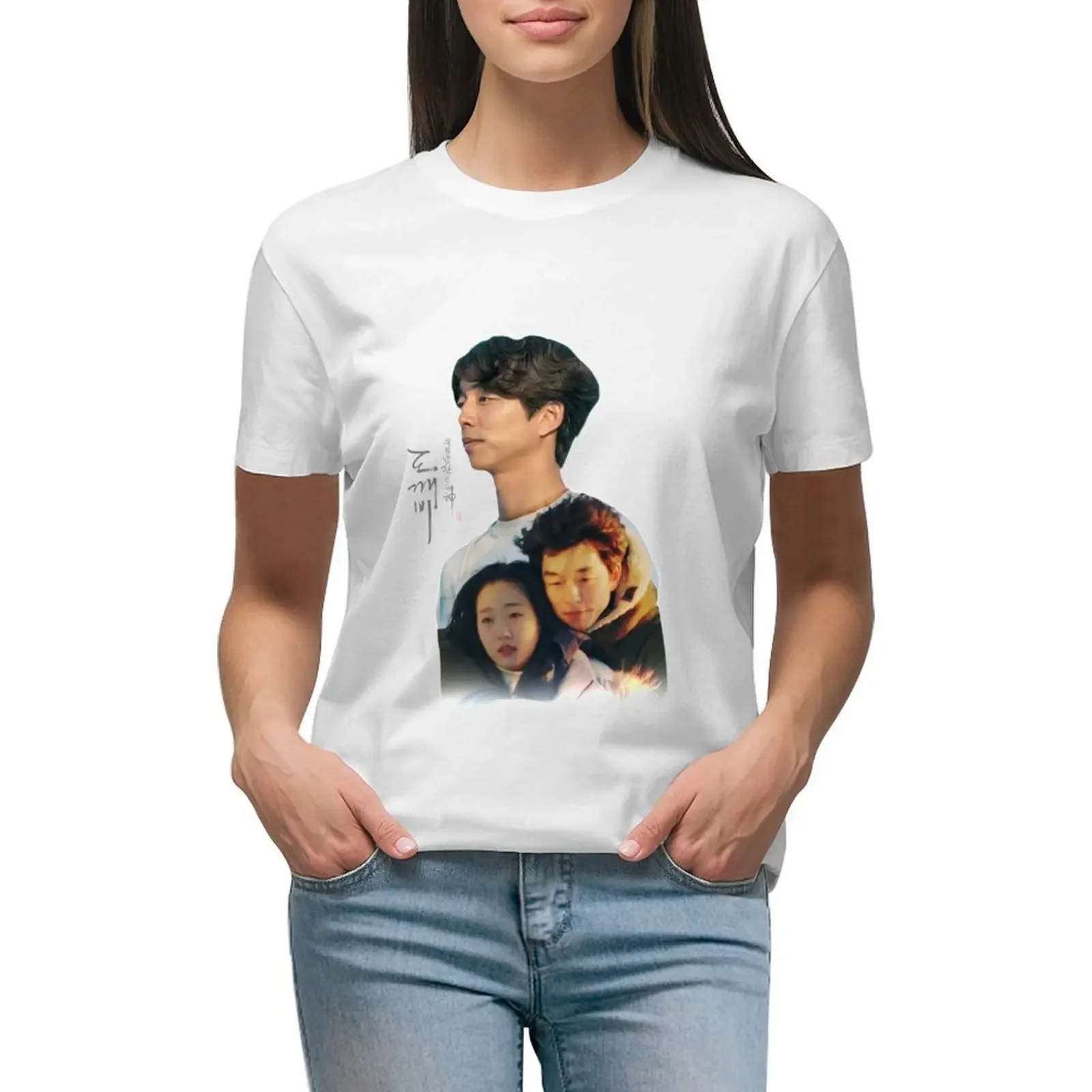 

Goblin 03 T-shirt cute tops female T-shirt Women