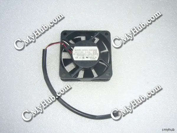 

Для NMB 2406KL-04W-B59 L10 DC12V 0.21A 6015 6 см 60 мм 60x60x15 мм 3-контактный охлаждающий вентилятор 2406KL-04W-B59 L10