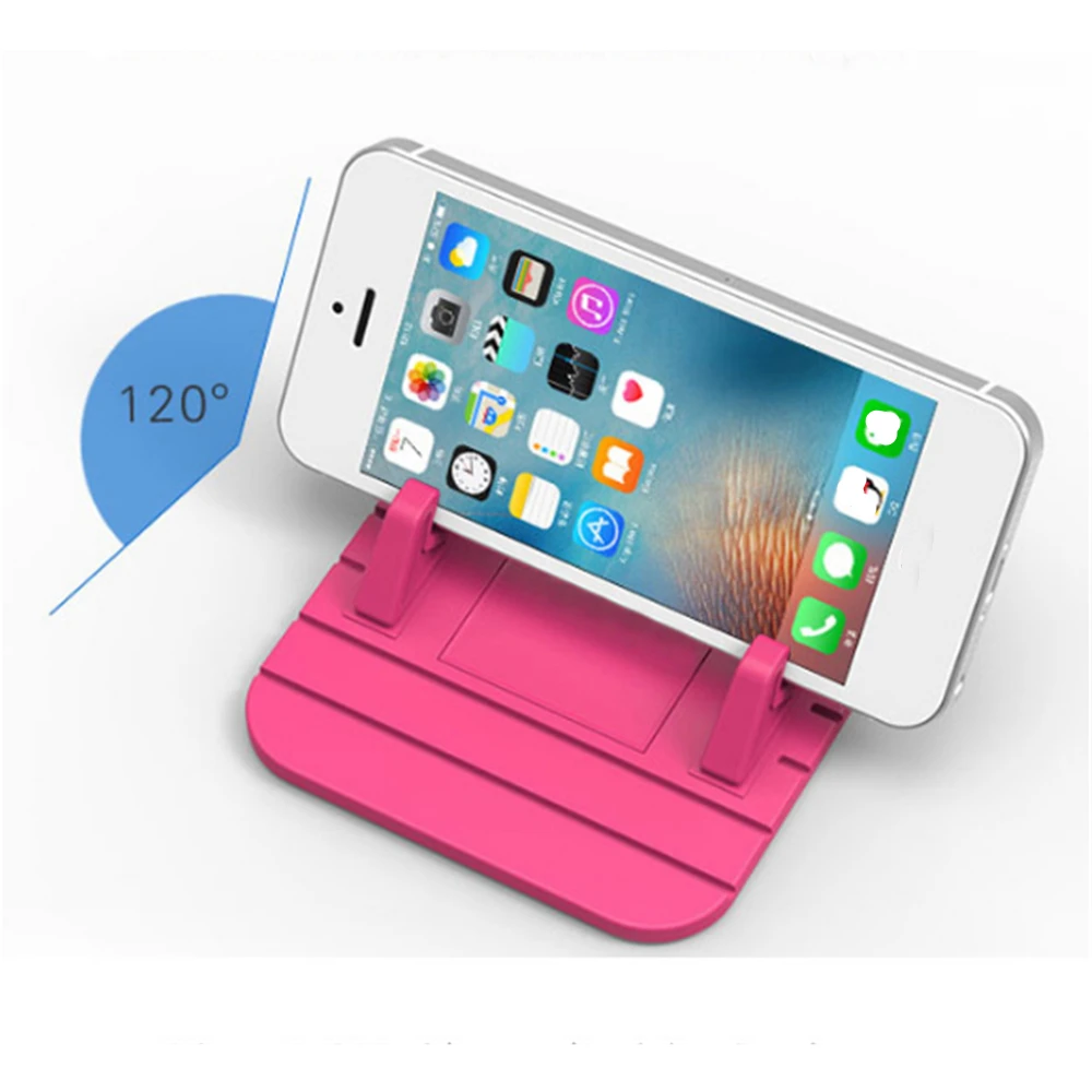 

Anti-slip Car Silicone Holder Mat Pad Dashboard Stand Mount For Phone GPS Bracket For iPhone Samsung Xiaomi Huawei Universal