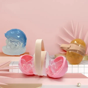 Convenient, Portable and Compact Health Pacifier Storage Box for Easy On-the-Go Organization of Essential Baby Items 1