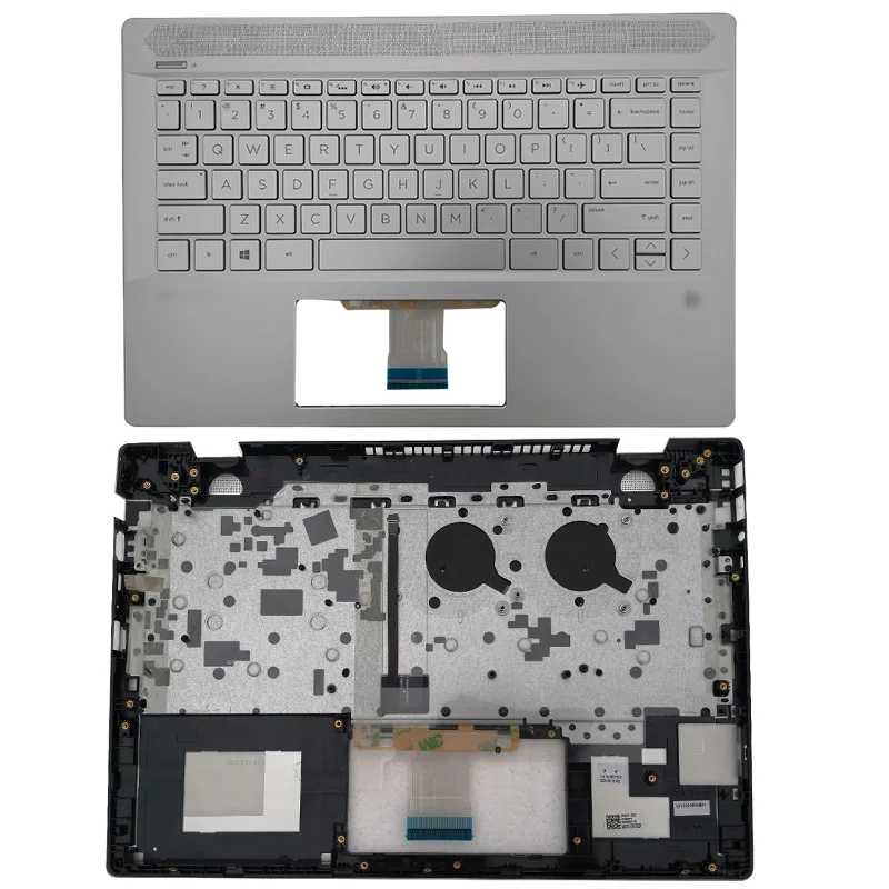 Genuine HP Pavilion 15-AC 15-AC121DX Series Palmrest TouchPad W/Keyboard 
