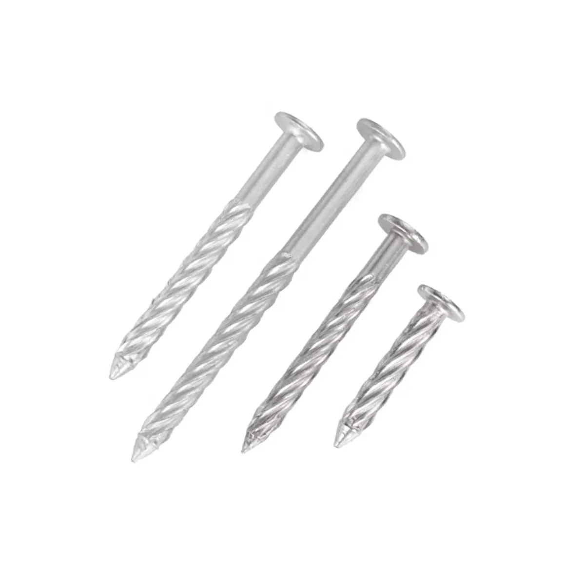 Stainless Steel Round Head Anti-Theft Net Fixing Screw Nail/Fried Dough Twists Nail/Steel Nail/Cement Nail M8