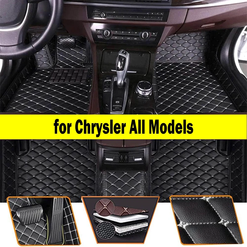 

Автомобильные коврики на заказ для Chrysler всех моделей 300c 300s Sebring PT Cruiser Grand Voyager автомобильные аксессуары автостайлинг