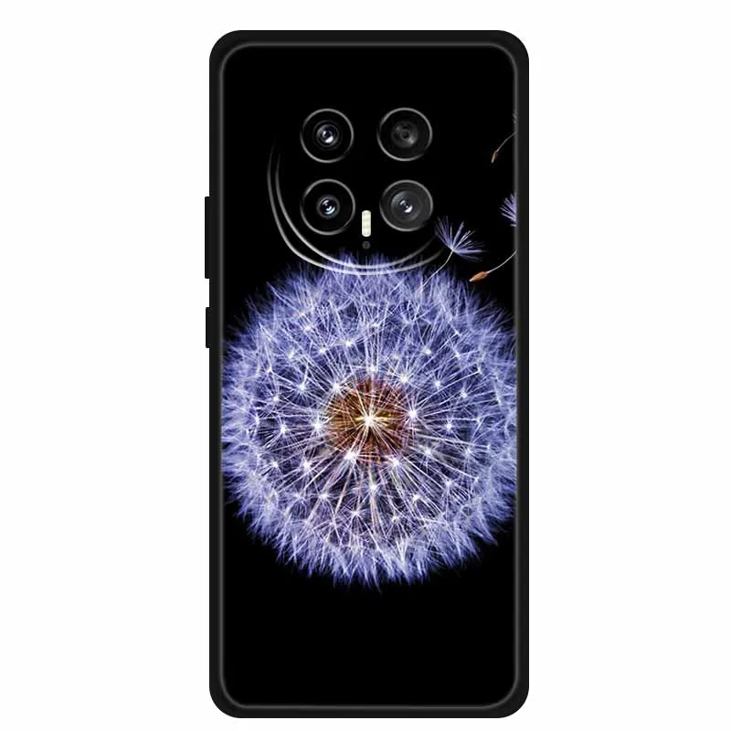 Shockproof Black Silicone Phone Case - Soft and Durable Back Cover