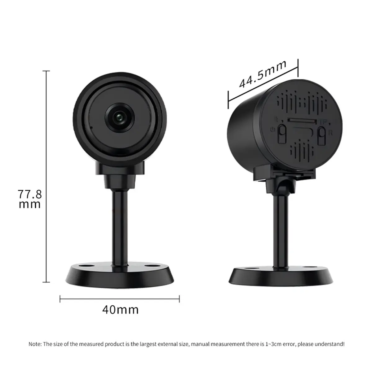 (BOFF) 미니 1080P 카메라 Wifi 스마트 홈 IR 나이트 비전 실내 마이크로 IP 캠코더 보안 감시 레코더 베이비 모니터